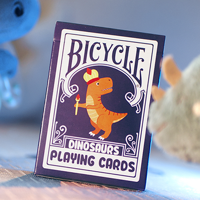 Bicycle Dinosaurs Playing Cards